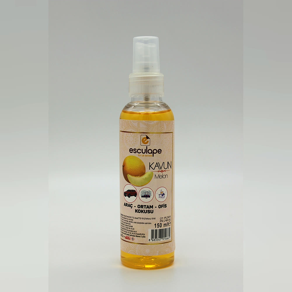 Kavun Araç & Ortam Kokusu 150 ml (Melon)