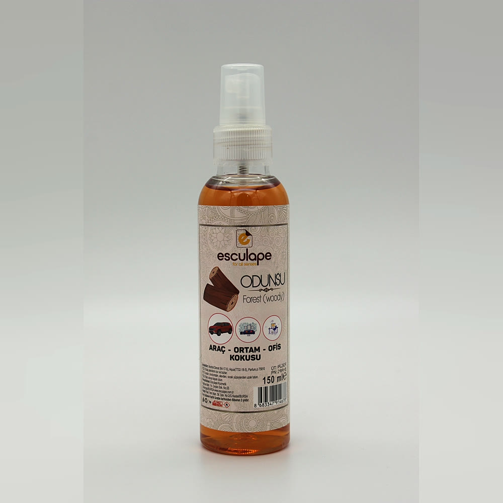 Odunsu Araç & Ortam Kokusu 150 ml (Forest)